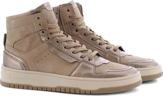 Kennel & Schmenger Sneakers con zip - Marrone