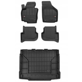 OEM Set Alfombrillas Goma 3d Skoda Yeti 2009-2017