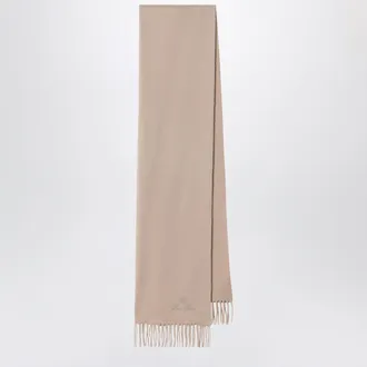 Loro Piana Beige cashmere scarf