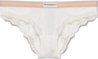 Emporio Armani Mujer, Ropa interior, Blanco, Talla: XS