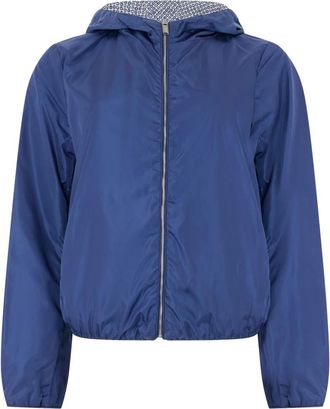 Moorer Windjack - Dames - Zomerjassen - Blauw - S - Jassen