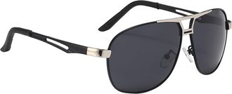 Generic Polarized Glasses - Driving Polarized Sunglasses, Anti Glare Outdoor Shades, Metal Frame Glasses with Uv Protection | Pilot Sunglasses for Fishing Bik