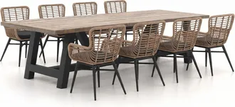 Intenso Furniture + 15% kassakorting | Intenso Asti/Bresimo 330cm dining tuinset 9-delig