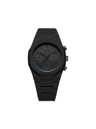 D1 Milano Orologio Shadow Polycarbon 40,5mm - Nero