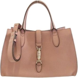 Gucci Pre-owned Handbags, female, Pink, Size: ONE SIZE Pre-owned Vintage Handbag