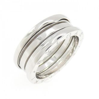 Bulgari White Gold (18K) Band Ring (Pre-Owned)