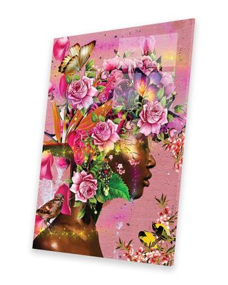 iCanvas Icanvas In Full Bloom Print On Acrylic Glass By Yvonne Coleman Burney