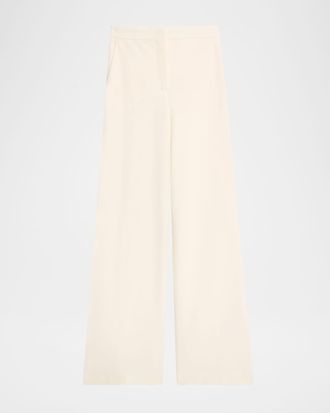 Max Mara Ponte Wide Leg Trousers