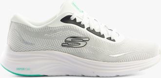 Skechers 150028/WBK VAPOR FOAM - SMOOTH RIDE Womens Trainers White/Black - Multicolour - Size UK 4.5
