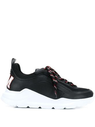スニーカー MSGM Women Sneakers 3142MDS177 BLACK Women's Msgm Sneakers / Trainer - up to −84% | Stylight