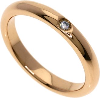 Tiffany & Co. Pink Gold (18K) Wedding Ring (Pre-Owned)