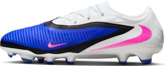 Nike Mens Phantom 6 Low Pro Firm-Ground Soccer Cleats in Blue | HJ4122-446