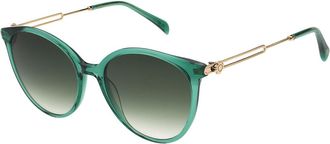 Maje MJ5045 571 Womens Sunglasses Green Size 57