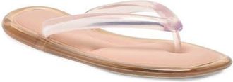 Dolce Vita Jozey Flip Flop in Mocha Jelly at Nordstrom, Size 11