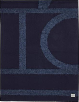 Toteme Monogram Twill Scarf