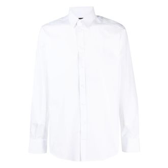 Dolce & Gabbana Formal Shirts, male, White, Size: XL Camicia
