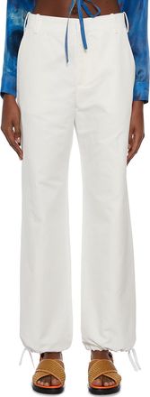 Marni Katoenen en Linnen Cargo Broeken