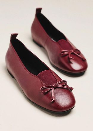 Bibi Lou Elastic Ballet Flats