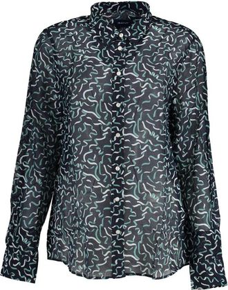 GANT Bedrukte Lange Mouwen Shirt