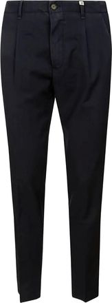 Myths pleated wool pants - Black