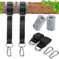 OEM Sistema De Sujeci&oacute;n Para Columpios Y Hamacas Apto Para &Aacute;rboles, 2 X 150 Cm, Con 2 Mosquetones Resistentes Y Anillas En D, Con Bolsa De Almacenamiento 