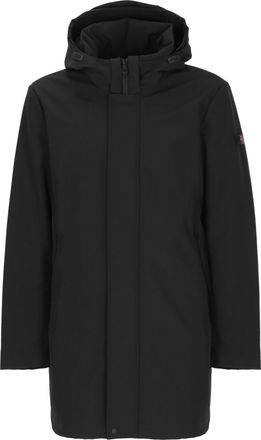 Peuterey Blue Albali Hooded Padded Coat