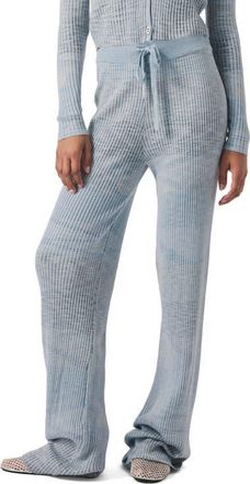 Splendid Adalyn Sweater Pants in Blue Multi at Nordstrom, Size Medium