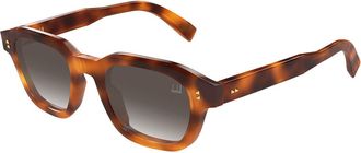 Dunhill DU0098S 005 Mens Sunglasses Tortoiseshell Size 48