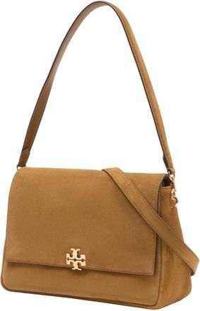 Tory Burch Womens Shoulder Bag Brown Calfskin