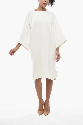 Valentino Silk Tunic With Side Slits Valentino