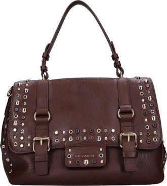 La Carrie Bolso de mano Atena Explosion con asa superior - Bags - Mujer - Marr&oacute;n - ONE SIZE