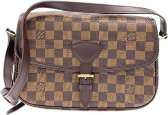 Louis Vuitton Pre-owned Sologne Damier Borsa a tracolla - - Pre-owned - Donna - Marrone - ONE SIZE