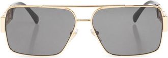 Versace Ve 2290 Zonnebrillen - Heren - Zonnebrillen - Geel - 61 MM - Accessoires