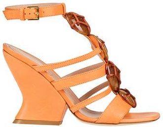 Alberta Ferretti FOOTWEAR - Sandals on YOOX.COM