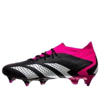 adidas Predator Accuracy.1 SG Black Team Shock Pink GW4578