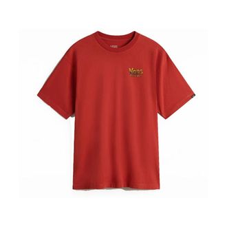 Vans Legacy Loose Grafisch T-shirt - Heren - T-shirts - Rood - M - Katoen - Tops