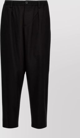 Marni tropical wool crop pants