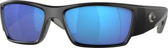 Costa 6S9109 Corbina Pro Polarized 910901 Mens Sunglasses Black Size 61