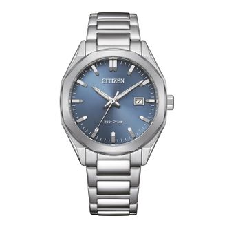 Citizen Mens Silver Watch BM7620-83M Stainless Steel - One Size