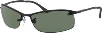 Ray-Ban Klassieke Zwarte Zonnebril - unisex - Zonnebrillen - Zwart - 63 MM - Accessoires