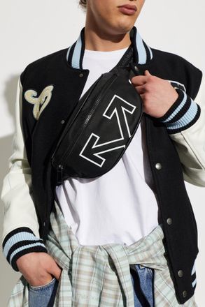 Off-white Dog Bag Heritage, Mens, Black