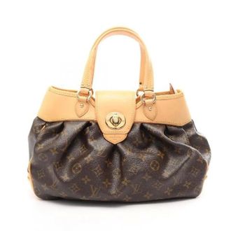 Louis Vuitton Pre-owned Boetie PM Monogram Handbag - Dames - Pre-owned - Bruin - Maat: ONE Size Leer