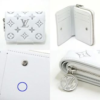 Louis Vuitton Pre-owned Wallets, female, White, Size: ONE SIZE Pre-owned Wallet
