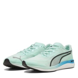 Puma Womens Propio Nitro Everyday Neutral Road Running Shoes in Mint Melt - Green - Size UK 5.5