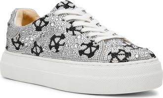 Betsey Johnson Sidny Platform Sneaker in Soccer Ball at Nordstrom, Size 6.5