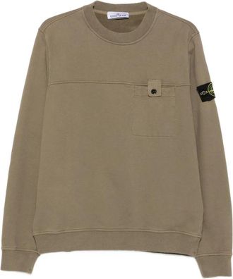 Stone Island Hombre, Sudaderas, Verde, Talla: L
