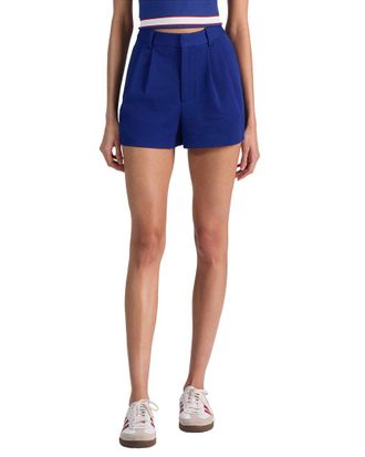Alice & Olivia Alice + Olivia Conry Relaxed Pleated Short