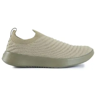 Allbirds Womens Runner Nz Slip On Trainers - Green Nylon - Size UK 5