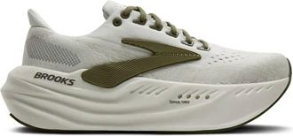 Brooks Mens Glycerin Max Running Shoes In Grey/dusty Olive/tea