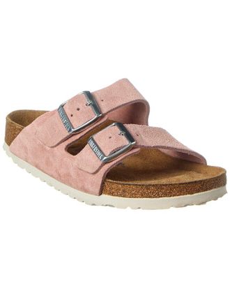 Birkenstock Arizona Soft Footbed Suede Sandal